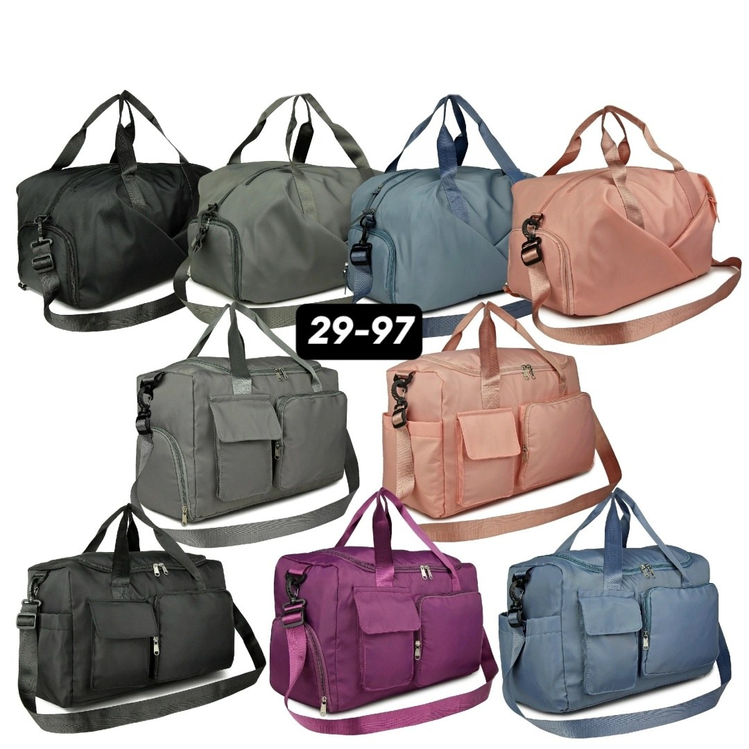 спортивная сумка 51 х 29 х 18 см цвет чёрный,сумка спортивная,дорожная сумка,сумка спортивная дорожная,спортивная сумка женская