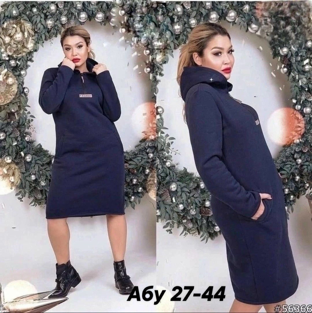 платье утепленное женское,платье на флисе,утепленное платье,платье толстовка женское,платье с капюшоном