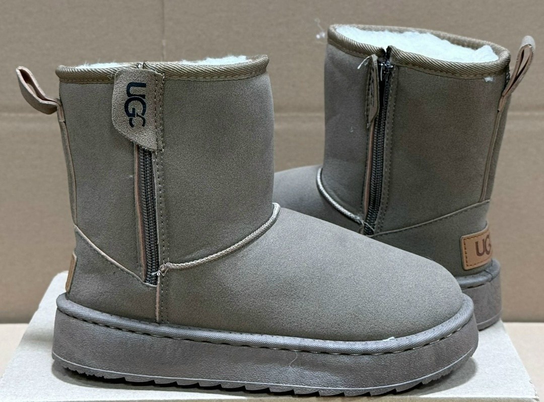 ,угги женские,женские угги ugg,угги,ugg ultra mini серые