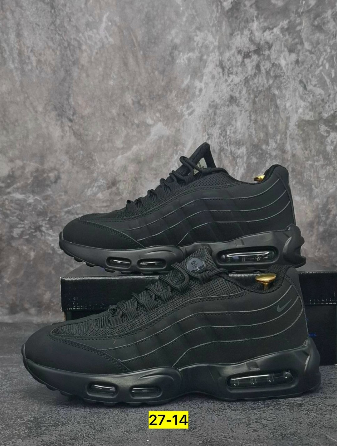 кроссовки nike air max 95,nike air max 95 triple black,nike air max 95,кроссовки,мужские кроссовки nike air max 95