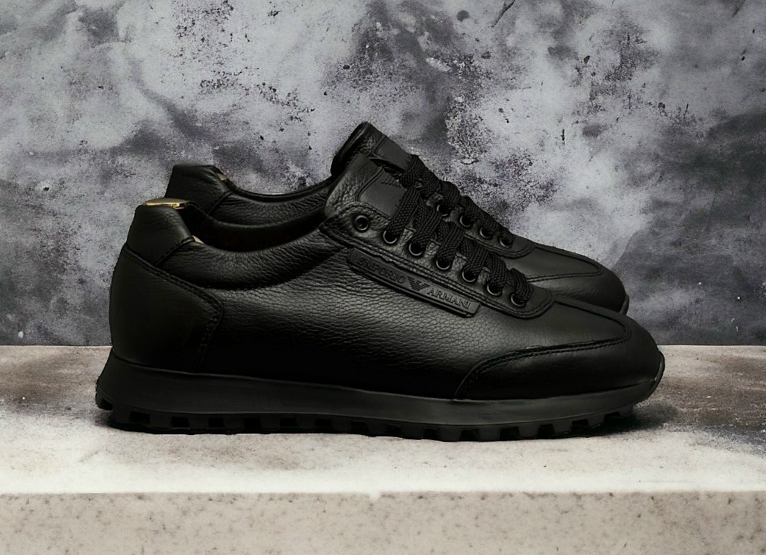 мужская,кожаные кроссовки мужские,мужские кроссовки,кроссовки emporio armani,кроссовки мужские натуральная кожа