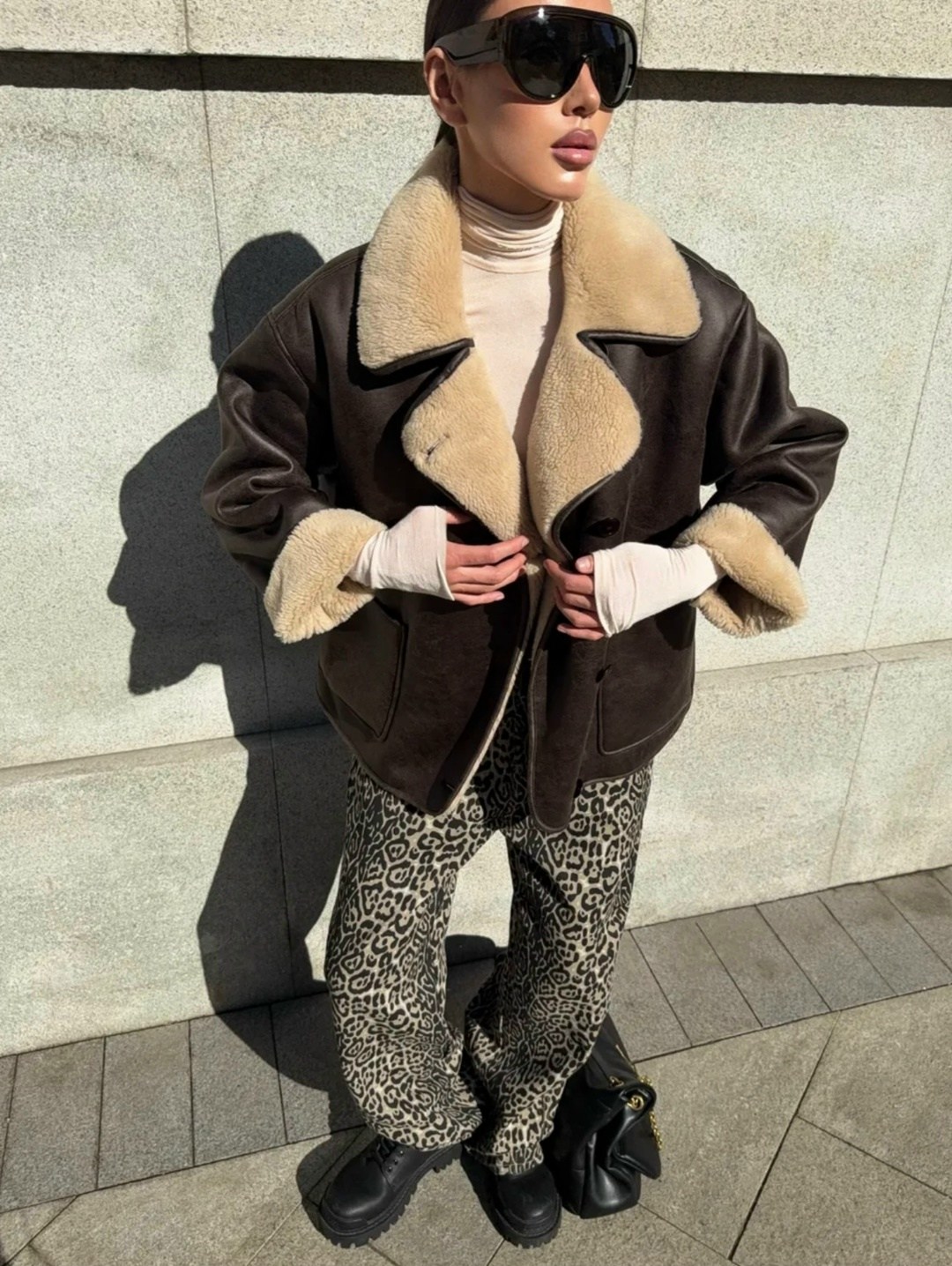 дубленка женская,дубленка авиатор,дубленка оверсайз,дубленка авиатор зимняя оверсайз,дубленка