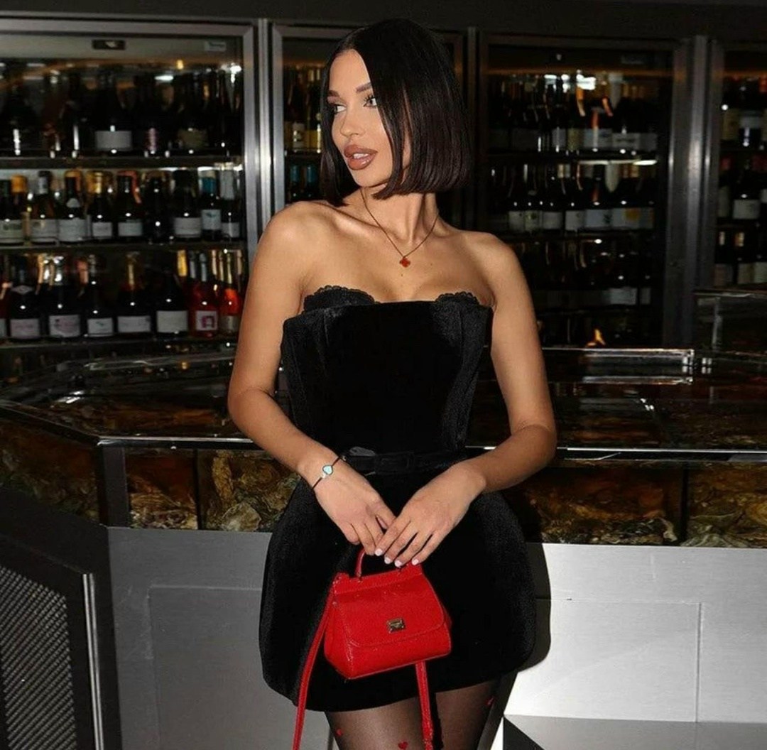 корсетное платье из бархата,женское вечернее платье без рукавов черное велюровое,элегантное бордовое бархатное мини-платье без бретелек,сексуальное мини-платье без бретелек с открытой спиной,женское к