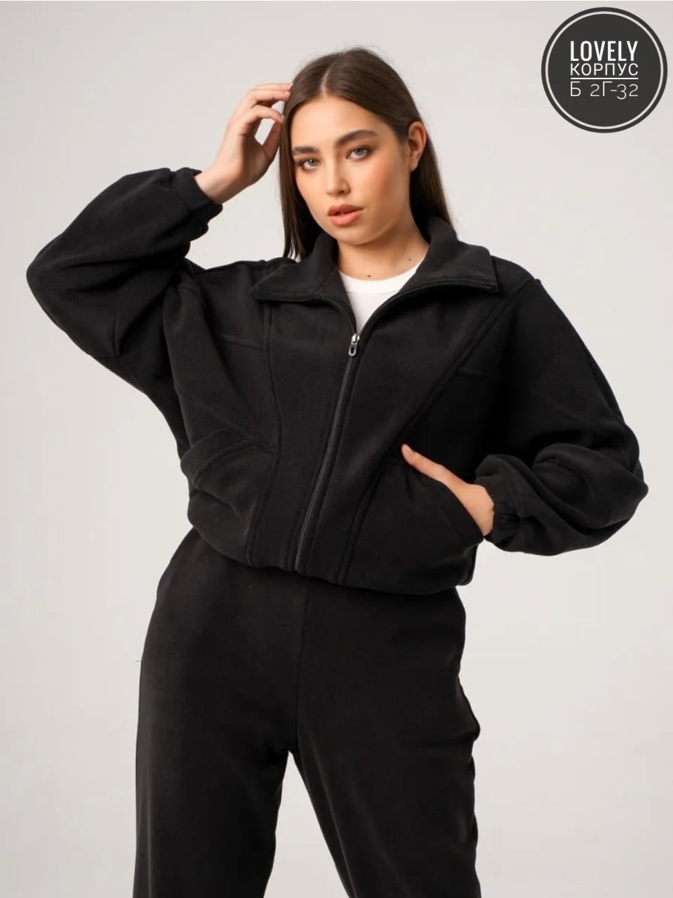 флисовый спортивный костюм,костюм двойка флис,костюм на флисе,костюмы вельветовые,костюм флисовый на замке aisha comfort