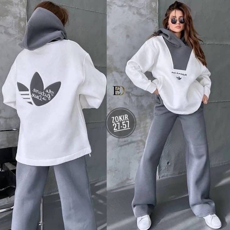 костюм спортивный женский,костюм худи,cпортивный костюм женский на флисе,костюм теплый,женский костюм на флисе