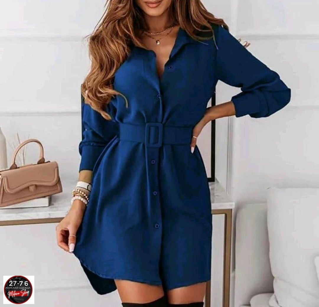 женское платье рубашка,платье с отложным воротником,платье рубашка,платье женское демисезон с длинным рукавом,женская платье