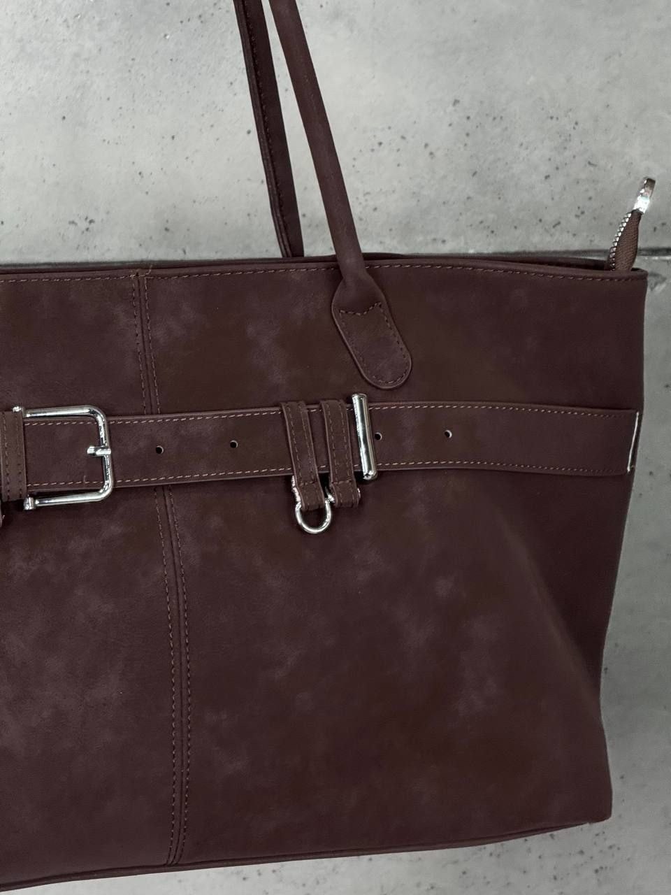 замшевая коричневая большая сумка-тоут,сумка замшевая,сумка замшевая большая,винтажная замшевая большая сумка для женщин,сумка тоут замшевая коричневая