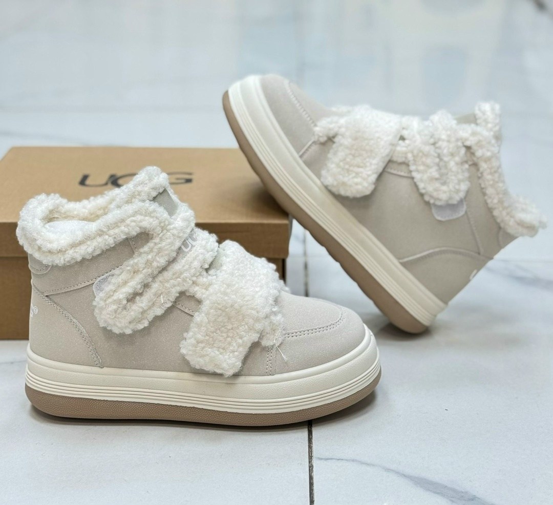 ботинки демисезонные зимние кроссовки на платформе esadz 262280063,зимние кроссовки ugg,женские зимние кроссовки,,угги кроссовки женские зимние