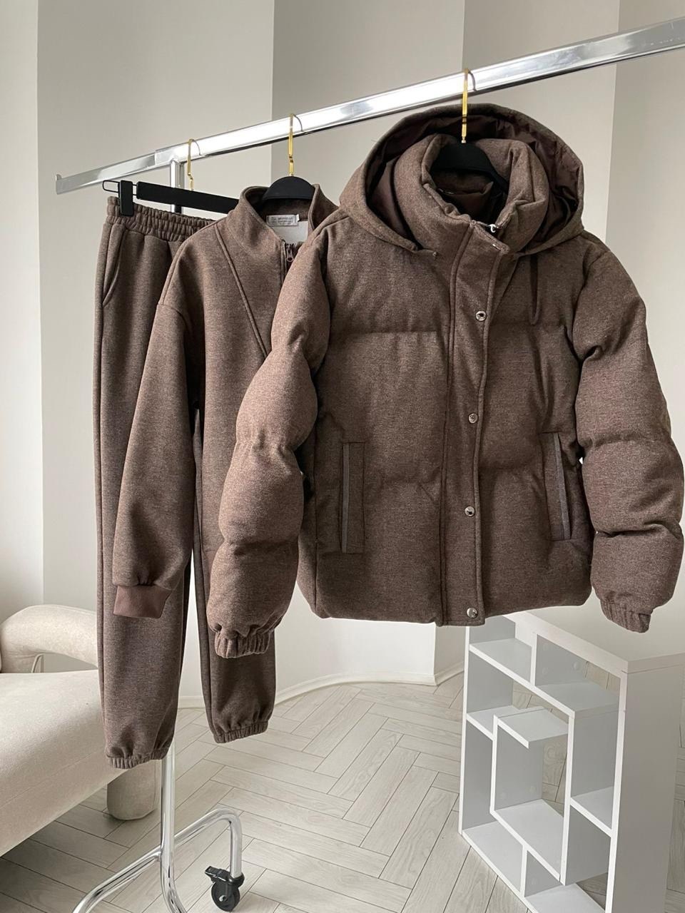 женский спортивный костюм на флисе,костюм женский спортивный толстовка и штаны арт. 1445324,костюм на флисе,спортивный костюм женский,костюм флис женский