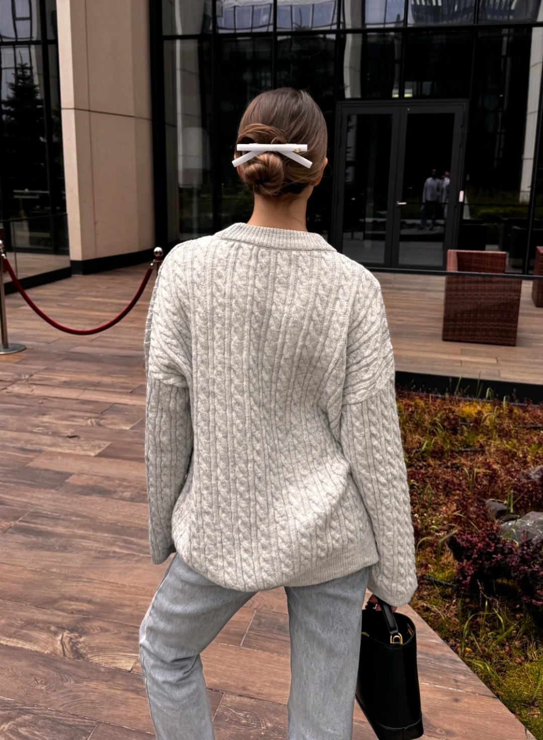 свитер оверсайз usmon style,свитер оверсайз вязаный базовый,оверсайз свитер,свитер оверсайз удлиненный вязаный,свитер джемпер вязаный