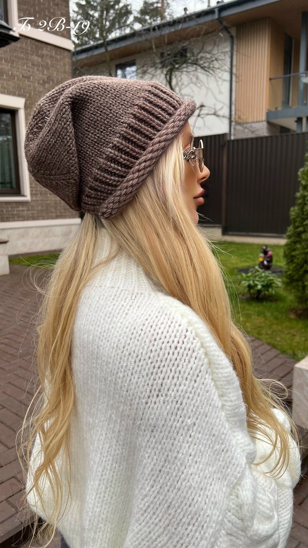 женский свитер,вязаные свитера женские,свитера вязаные,вязаный свитер оверсайз,джемпер молочный jetty 011820102