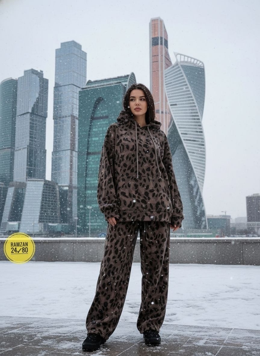 леопардовый костюм,костюм женский,костюм на флисе,спортивный костюм теплый осенний леопардовый majiko,спортивный костюм теплый брючный леопардовый majiko