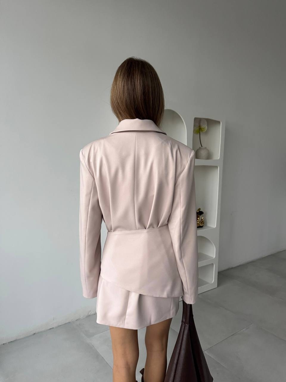 платье жакет бежевое,платье пиджак,жакет на платье,бежевое платье-пиджак,женское платье