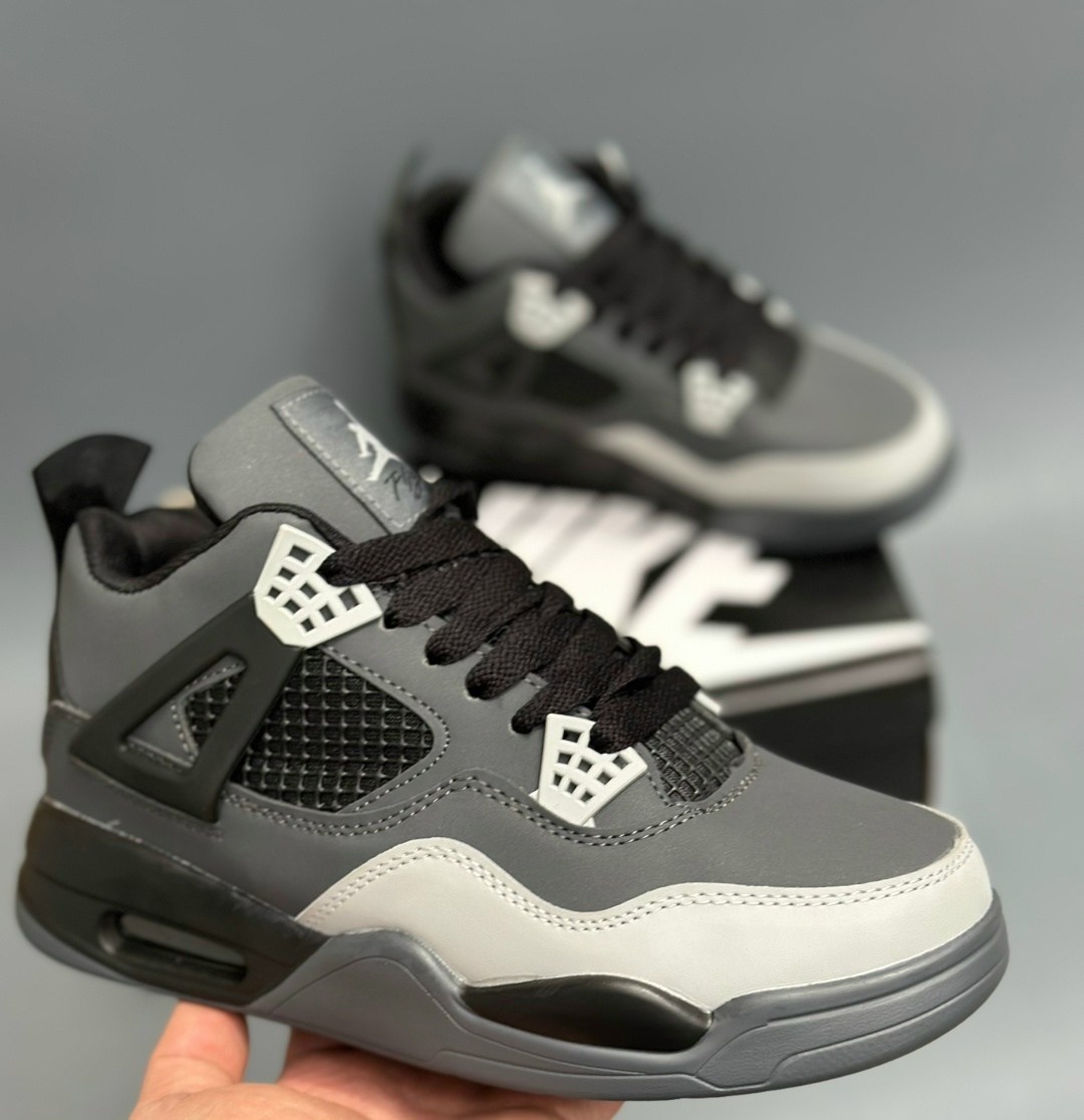 кроссовки nike air jordan 4 retro,air jordan retro 4 cool grey,кроссовки зимние nike air jordan 4,nike air jordan 4 кроссовки,jordan 4 cool grey