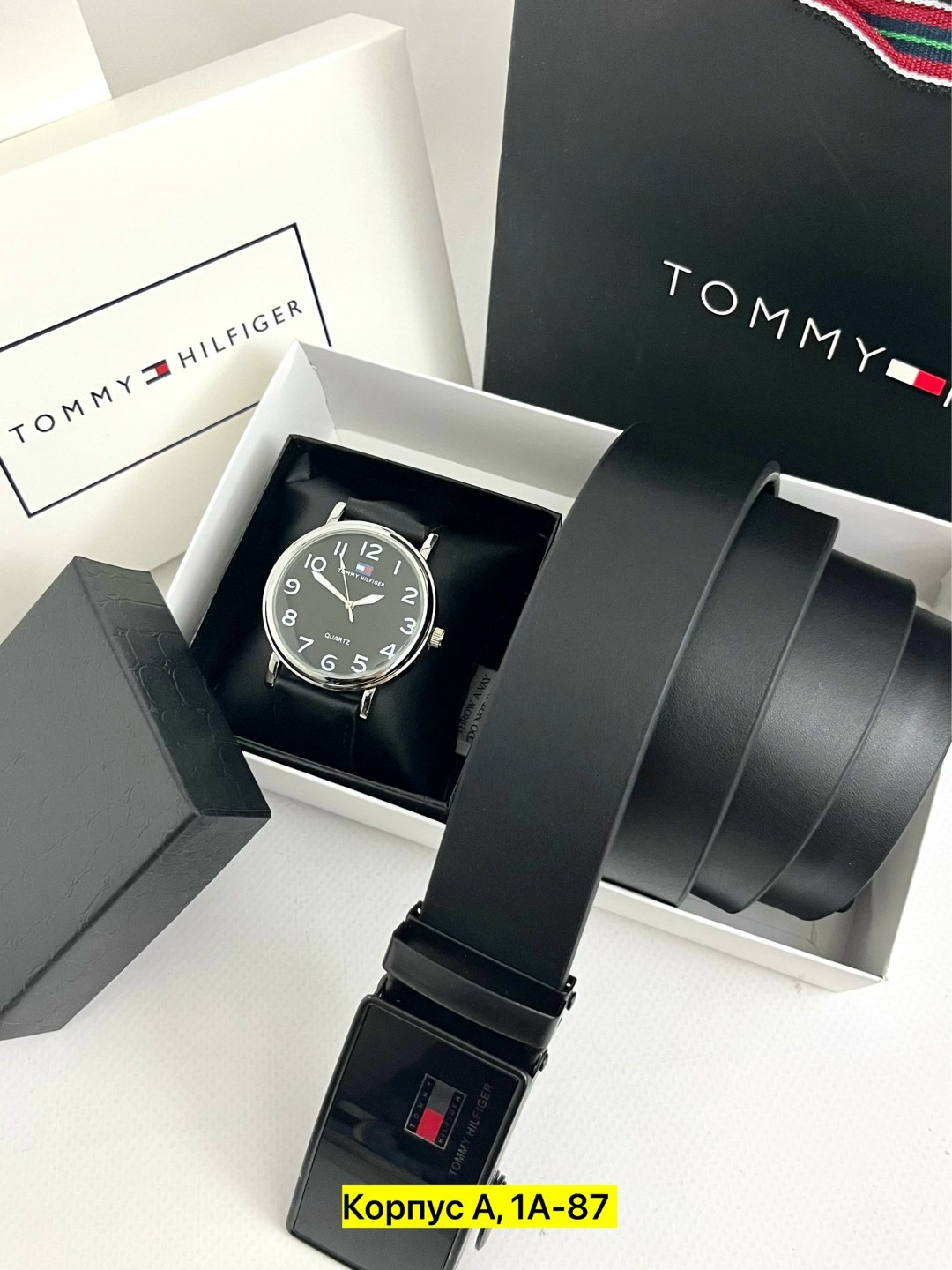 подарочный набор tommy hilfiger,мужские ремни tommy hilfiger,ремень tommy hilfiger,набор для мужчин,подарочные мужские наборы