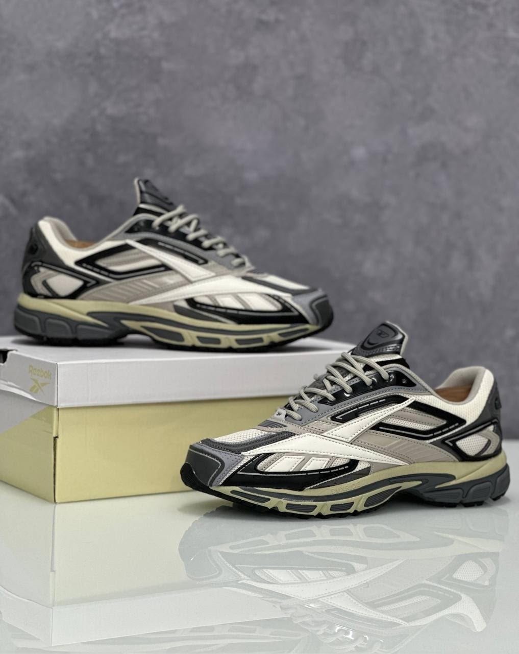 кроссовки reebok,кроссовки premier road ultra reebok серый,кроссовки reebok premier,reebok premier road,reebok premier road ultra - 40.5 / tonal grey reebok