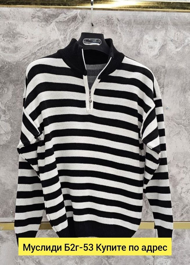 трикотажный свитер,свитер,свитер в полоску,свитера мужская,кофта женская