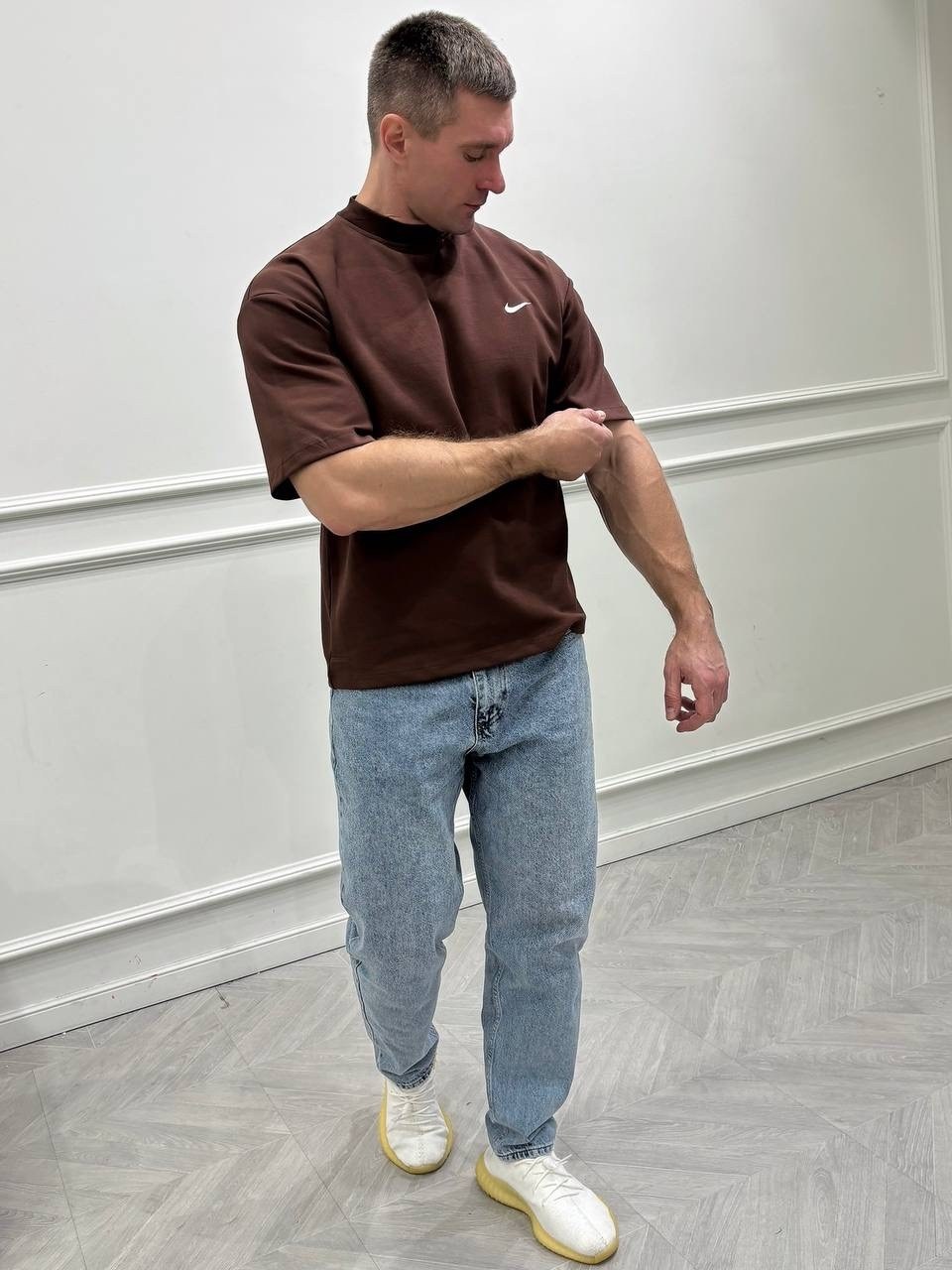 мужские джинсы,бананы мужские джинсы,мужской кэжуал стиль,стильные джинсы,джинсы для мужчин