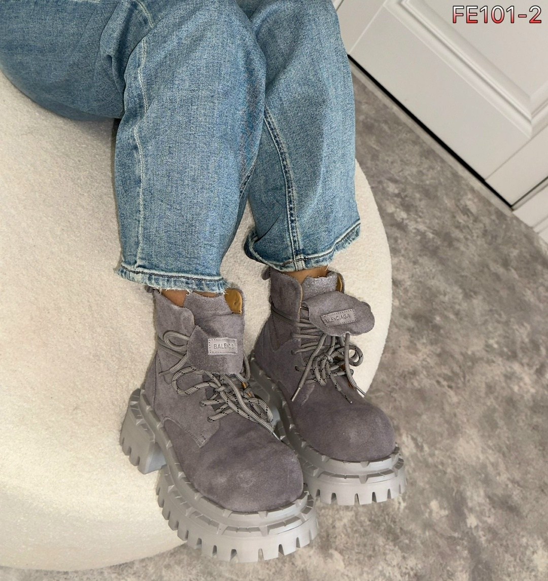 ,ботинки осенние balenciaga,ботинки balenciaga арт вх101,ботинки демисезонные челси замшевые на платформе derio цвет серый,ботинки