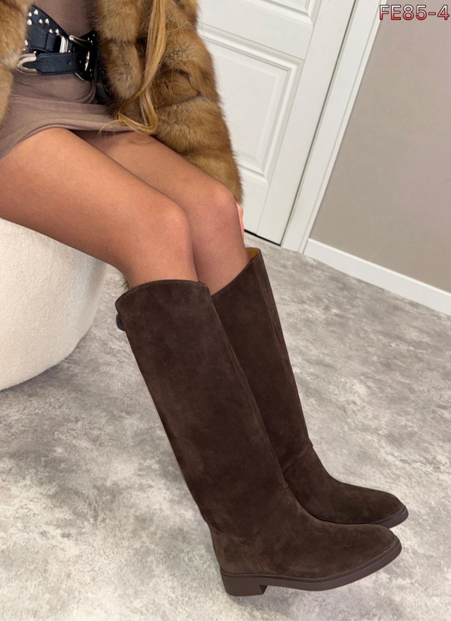 замшевые сапоги,сапоги женские,бежевые замшевые сапоги рандеву,сапоги бежевые,сапоги женские бежевые