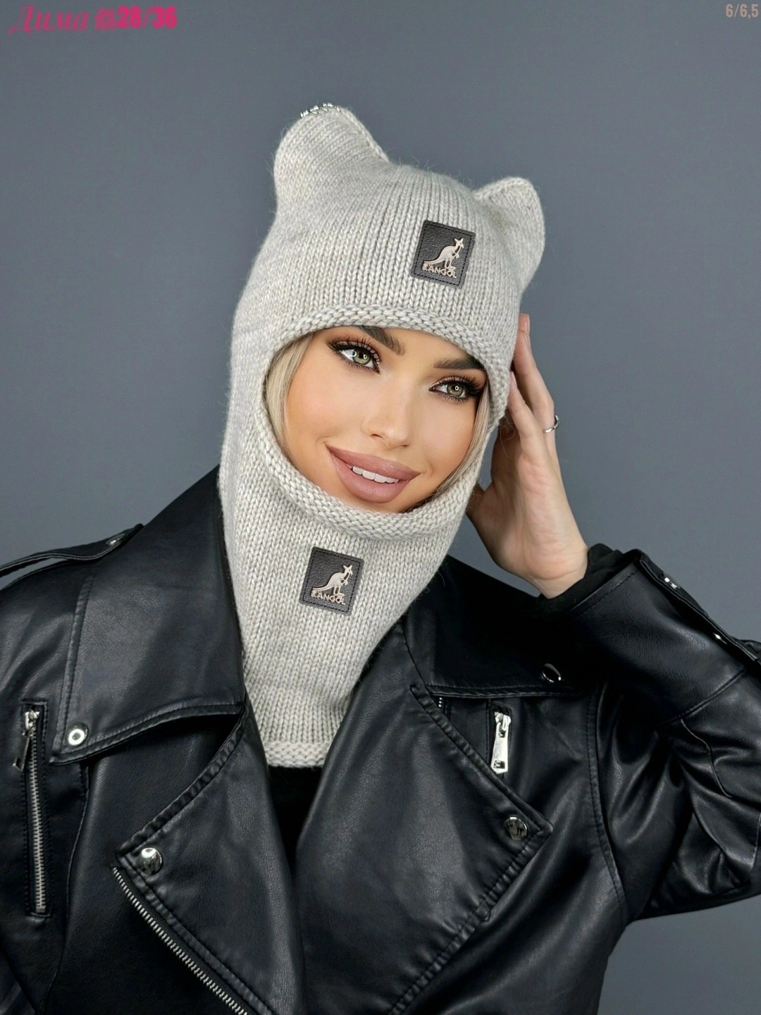 балаклава вязаная,балаклава с ушками вязаная,балаклава с ушками,балаклава женская с ушками,балаклава с кошачьими ушками