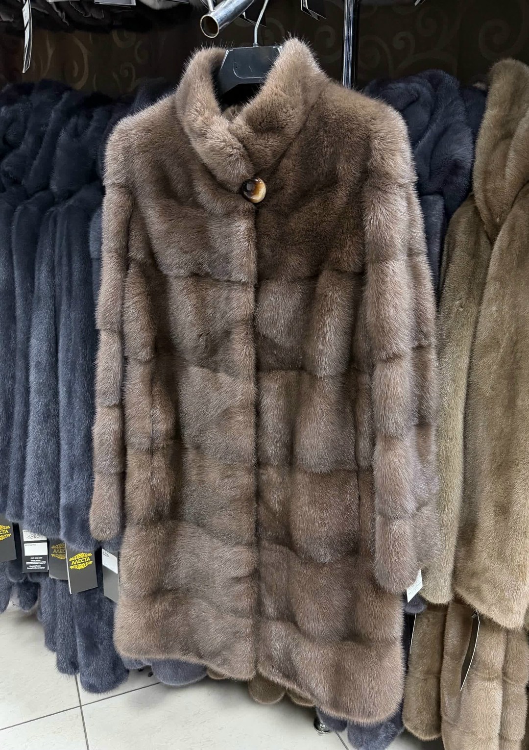 шуба норка,шуба норковая,шуба из норки,шуба из норки поперечка,шуба