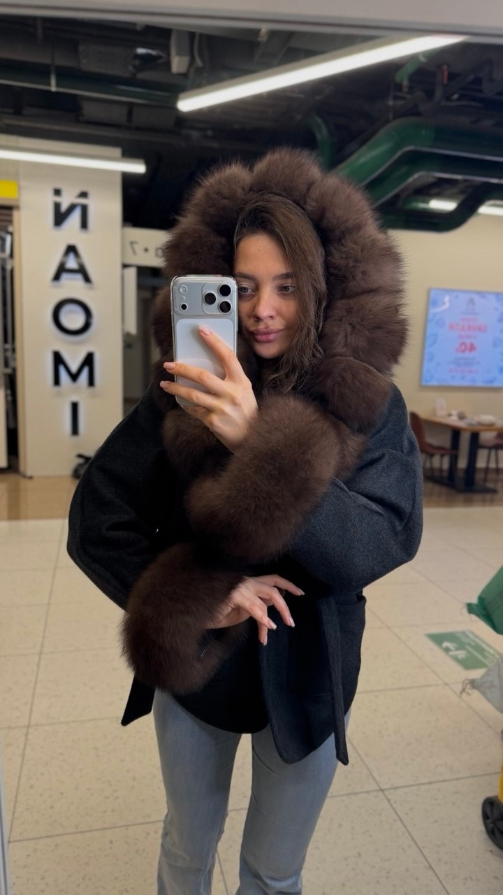 пальто кашемировое с мехом песца,пальто с мехом,пальто с натуральным мехом,женское пальто с песцом кашемировой,кашемировое пальто с мехом финского песца