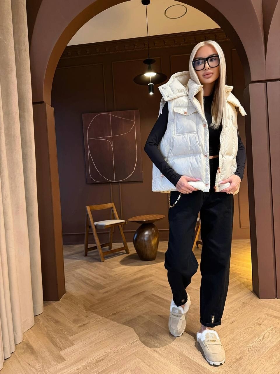 жилетка женская,жилетка на синтепоне,жилетка,жилет женский,жилет