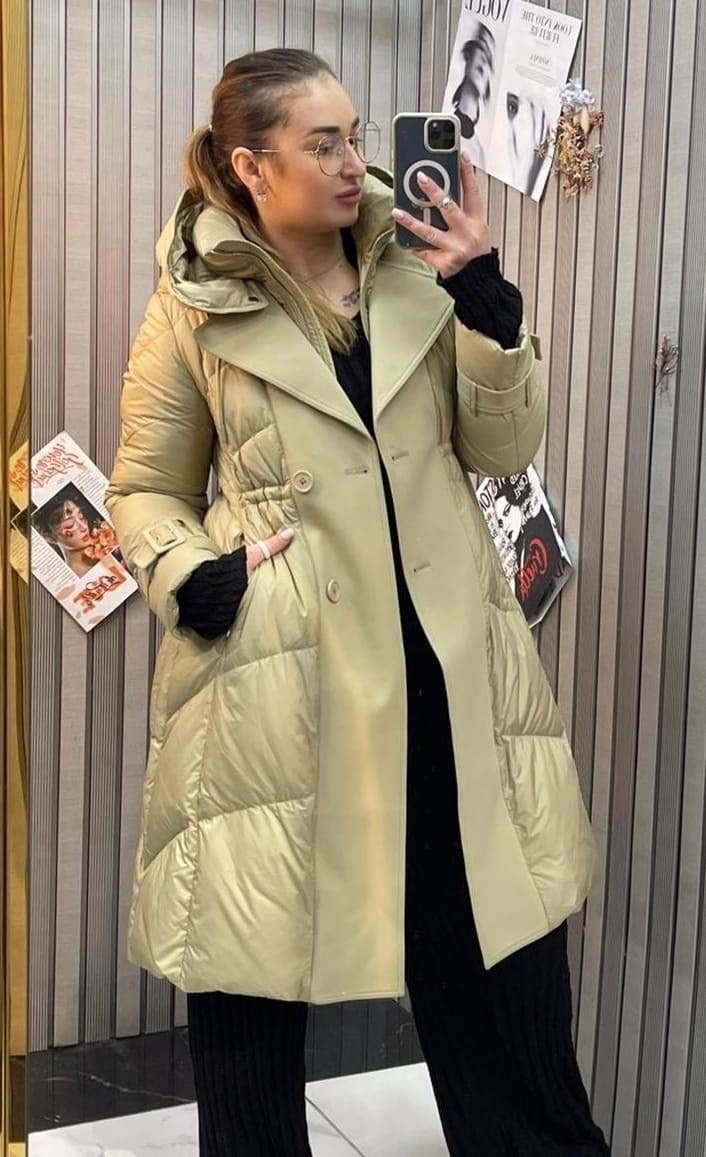 женская зимняя куртка,пуховик женский,куртка удлиненная женская,пуховик,пуховик средней длины