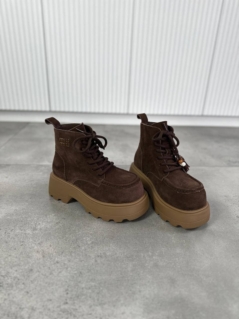 ,женские ботинки, женская,ботинки в британском стиле с круглым носком на шнуровке,ботинки