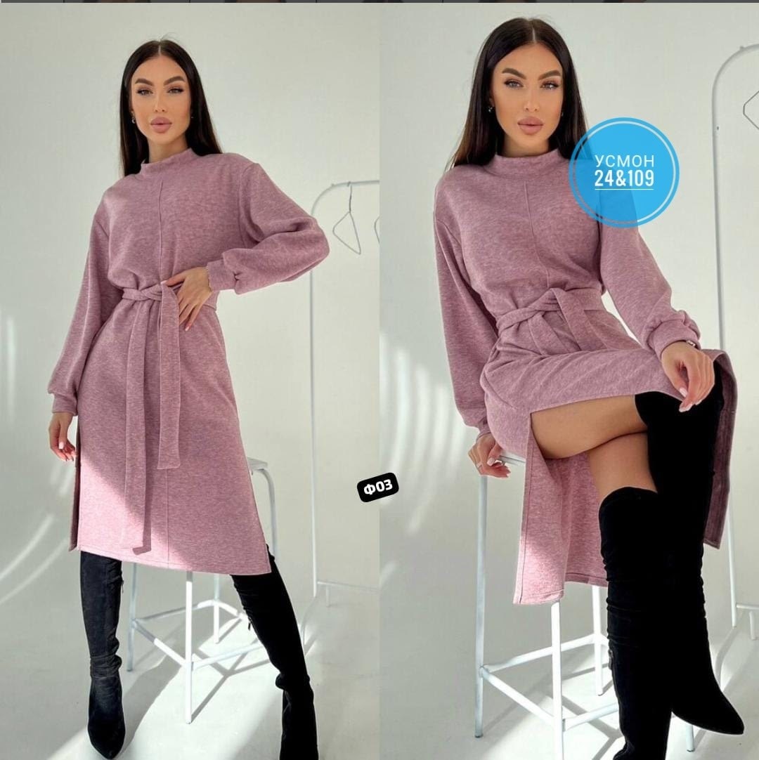 трикотажное теплое платье,платье на флисе,платье теплое,женское платье ткань ангора,платье женское