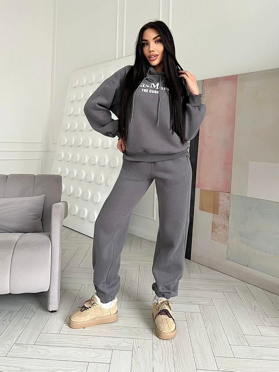 костюм спортивный,костюм спортивный женский,костюм на флисе,спортивный костюм женский на флисе,спортивный костюм серый