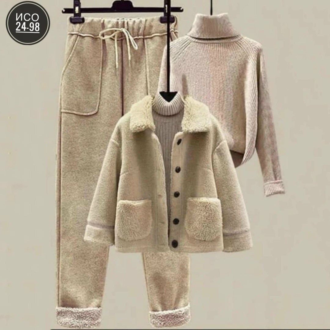 комплект одежды shuohang,,комплекты одежды,костюм тройка на флисе,комплект одежды женские