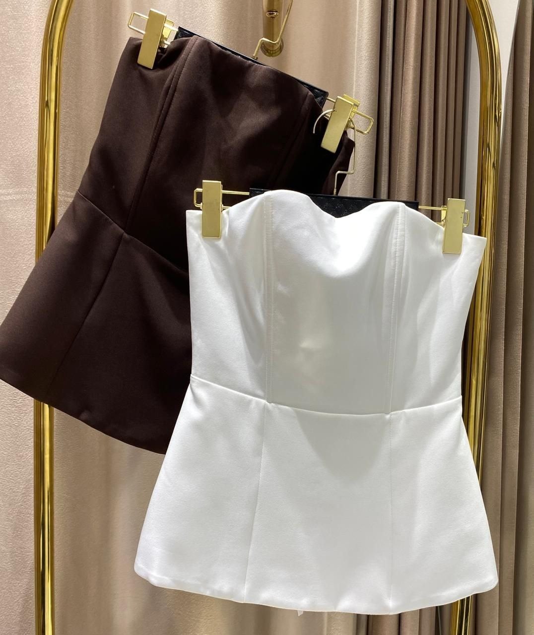 топ вечерний под пиджак с баской lu&be 328335531,жилет женский,топ для женщин,корсет,корсет топ