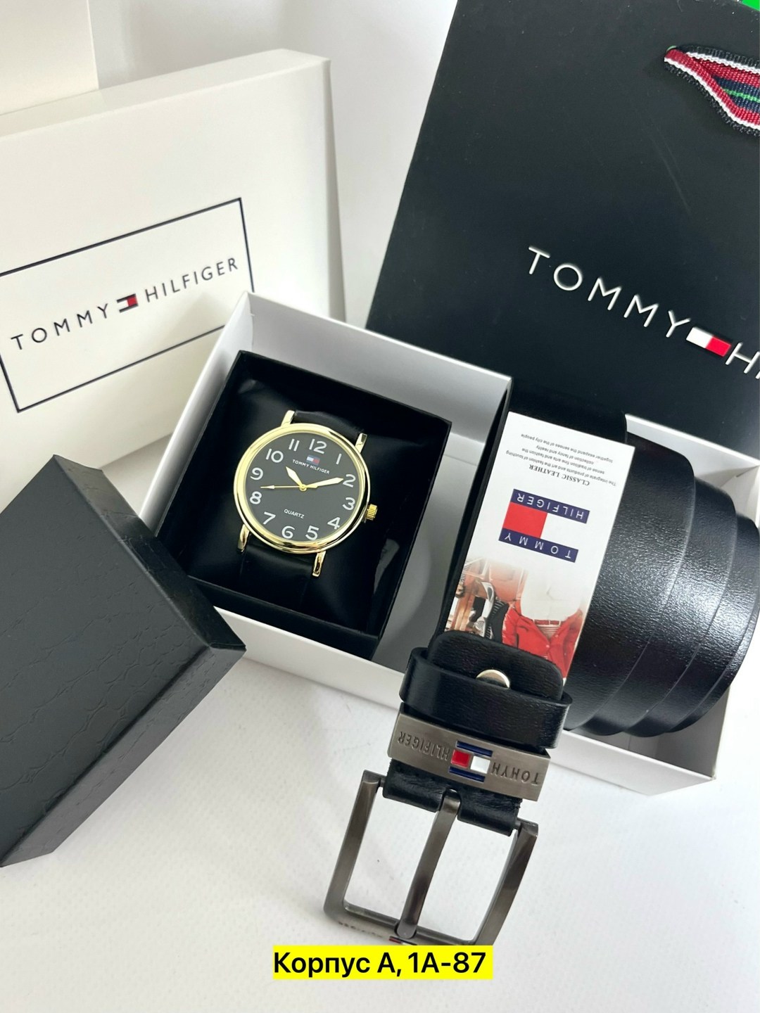 подарочный набор tommy hilfiger,мужские ремни tommy hilfiger,ремень tommy hilfiger,набор для мужчин,подарочные мужские наборы