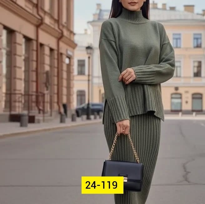 костюм юбочный трикотажный вязаный khubbi,костюм вязаный трикотажный с юбкой и кофтой жорж_tex 287277535,костюм юбка и кофта,костюмы трикотажные,костюм вязаный с юбкой