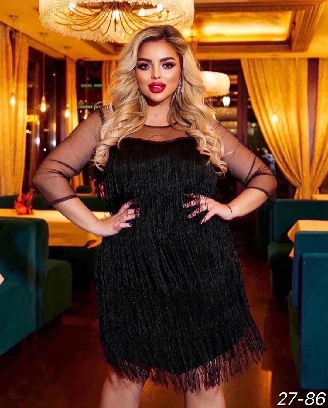 вечернее платье с бахромой больших размеров by,платье с бахромой для полных,платье с бахромой,платье с бахромой нарядное большие размеры aurina,вечернее платье с бахромой больших размеров by raheem fa