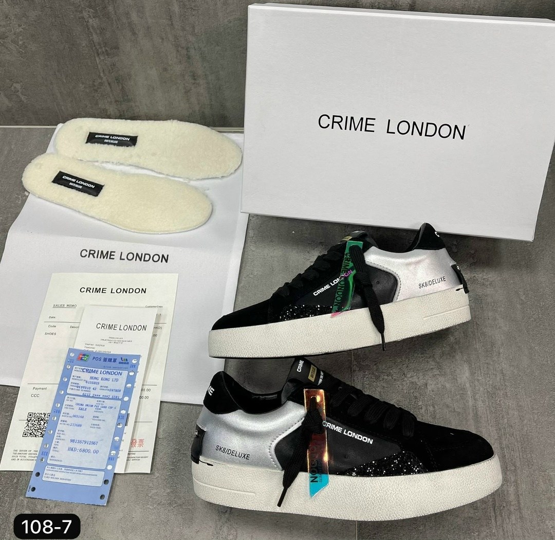 ,кроссовки crime london,кеды crime london,кроссовки мужские женские, женская