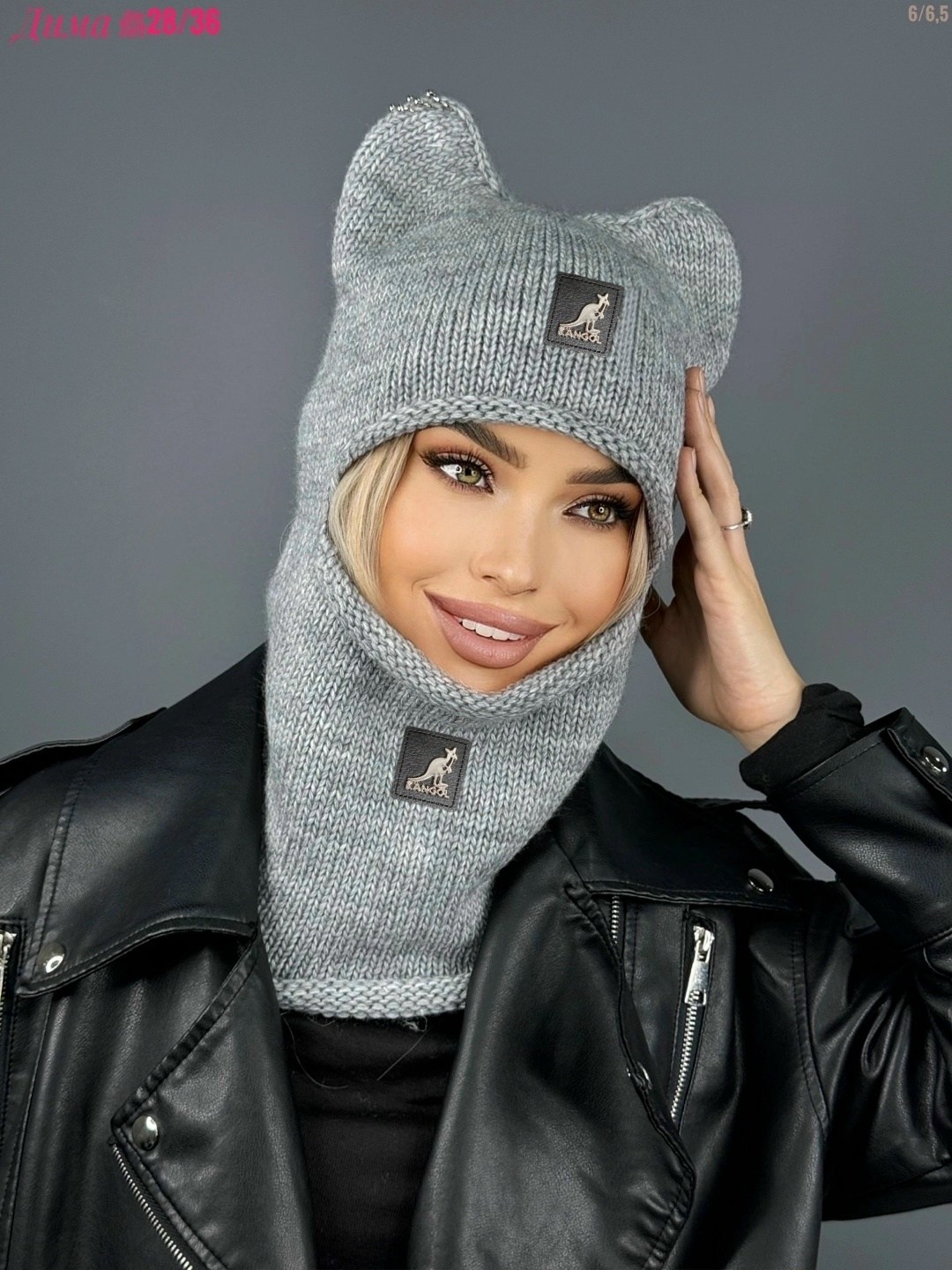 балаклава вязаная,балаклава с ушками вязаная,балаклава с ушками,балаклава женская с ушками,балаклава с кошачьими ушками