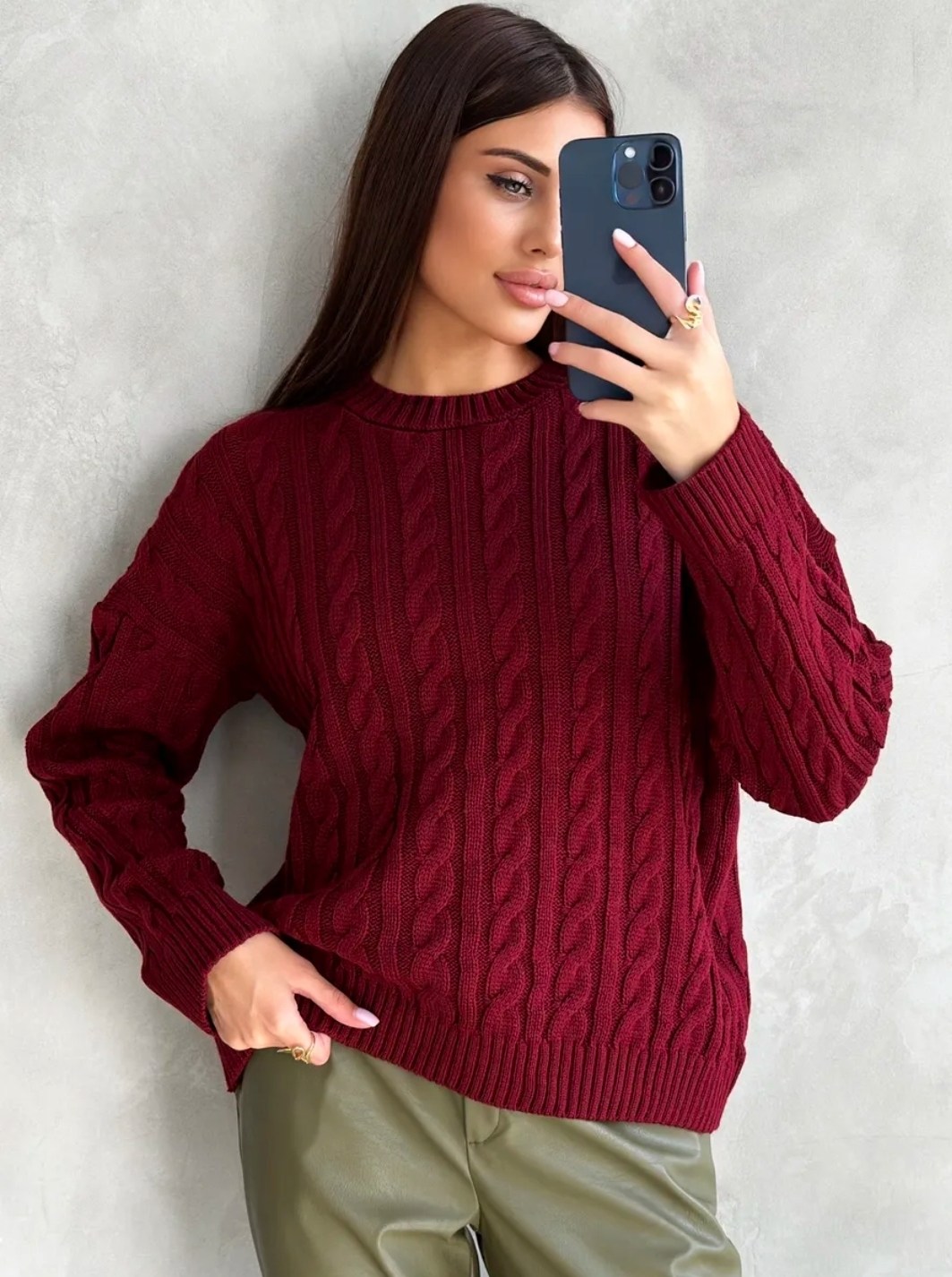 свитер оверсайз usmon style,свитер оверсайз вязаный базовый,оверсайз свитер,свитер оверсайз удлиненный вязаный,свитер джемпер вязаный