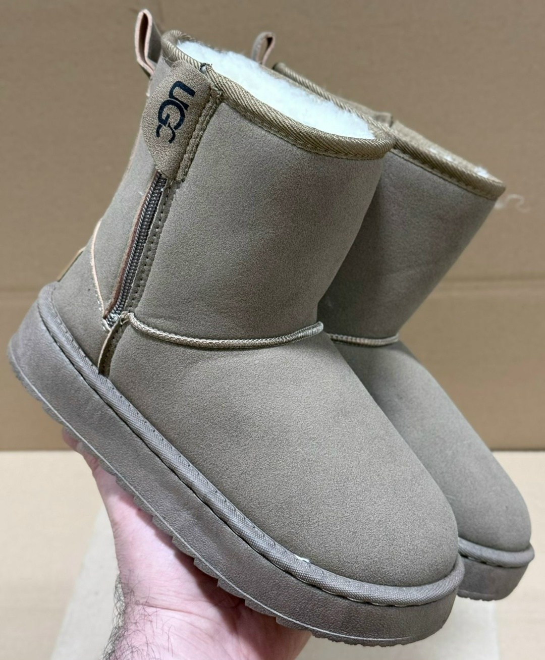 ,угги женские,женские угги ugg,угги,ugg ultra mini серые