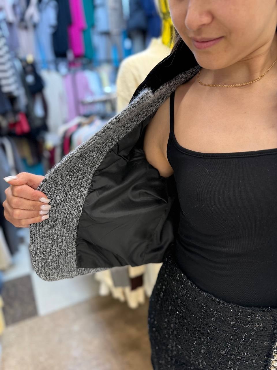 твидовый жакет,пиджак женский твидовый,жакет укороченный твидовый,жакет женский твидовый,алиэкспресс жакет твидовый