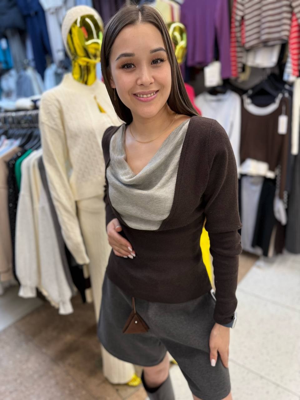 женская кофта,повседневные шорты,,шерстяные шорты