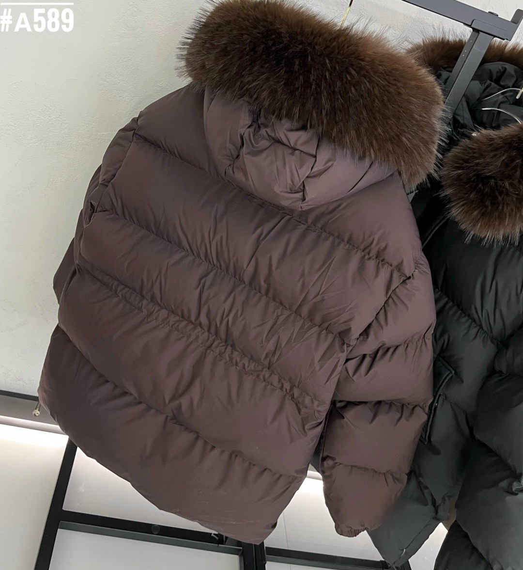 пуховик,пуховик max mara,пуховик женский,куртка пуховик зима мех натуральный фабричный,зимняя куртка