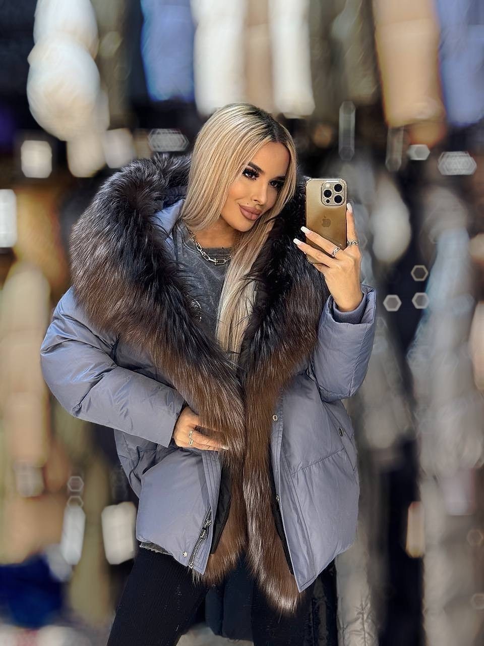 пуховик с натуральным мехом,пуховик с мехом,пуховик с натуральным мехом женский,куртка с мехом,пуховик женский с мехом