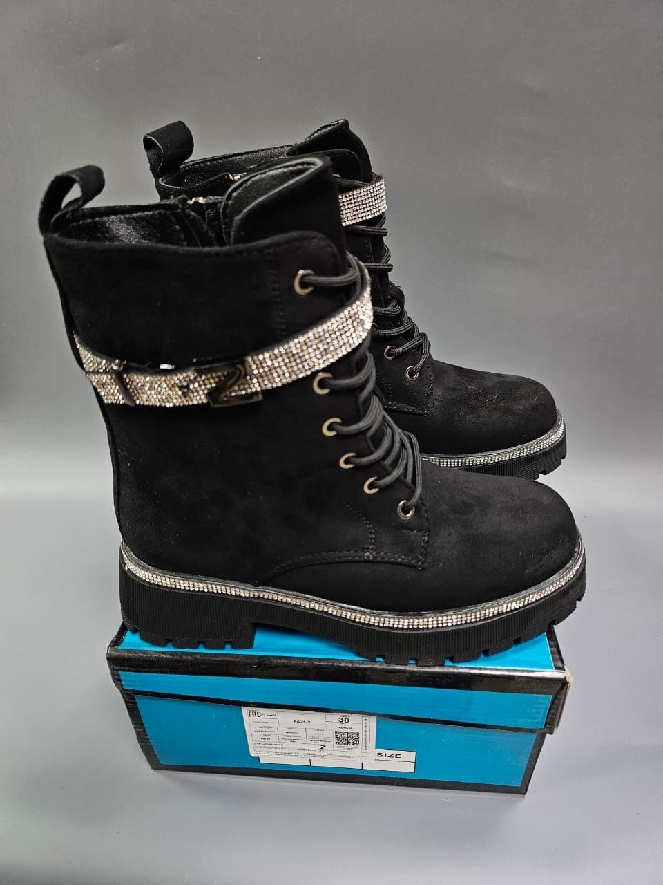 ,женские ботинки,ботинки женские замшевые 81602,ботинки,модные ботинки