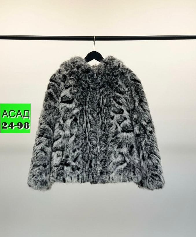 леопардовая куртка,меховая куртка,шуба леопардовая,hm шуба леопард,пальто из искусственного меха с леопардовым