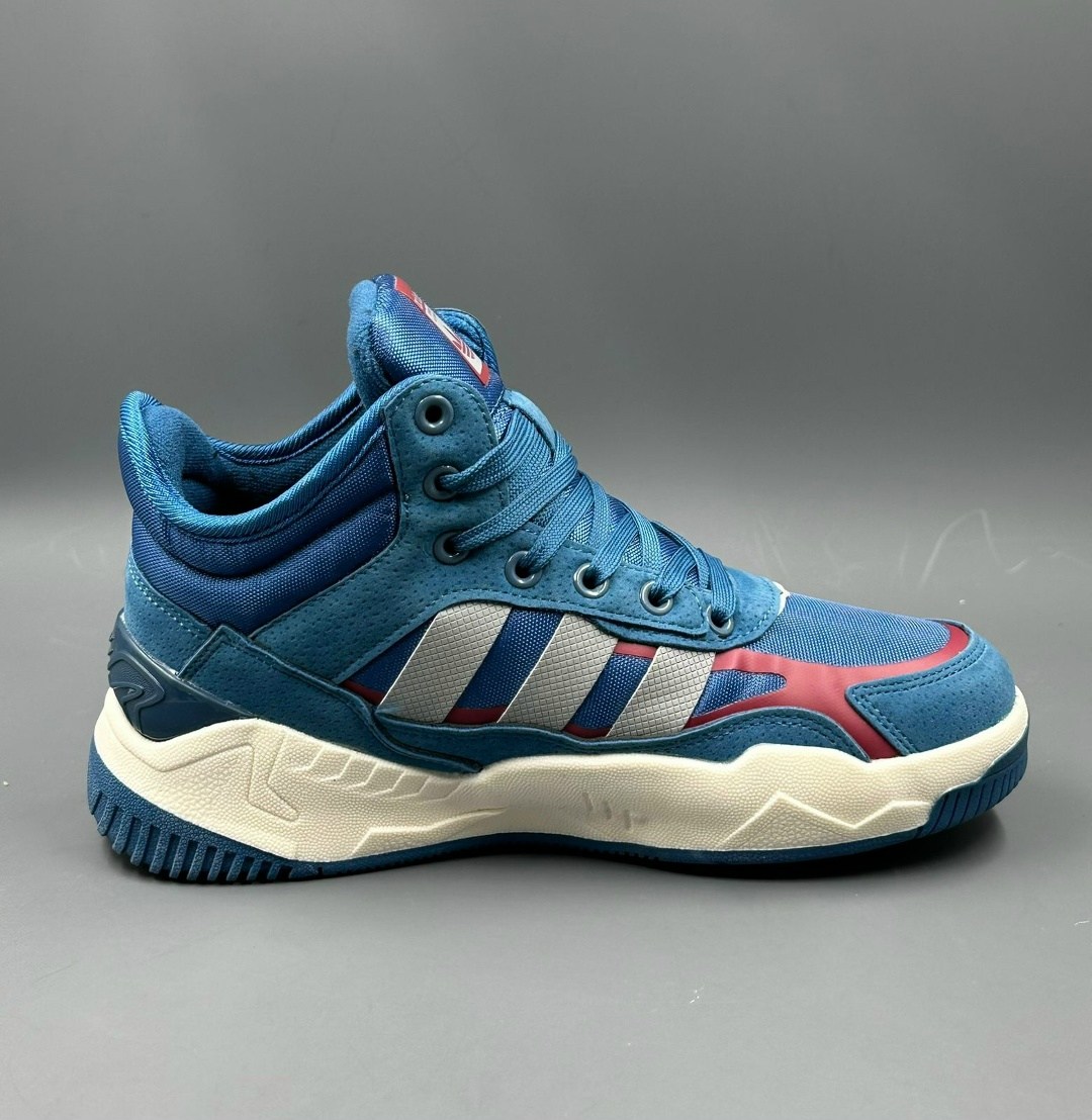 зимние кроссовки adidas niteball hi,зимние кроссовки adidas niteball hi цвет синий,кроссовки adidas niteball зимние,зимние кроссовки новые 40-45 adidas niteball,зимние кроссовки утепленные adidas nite