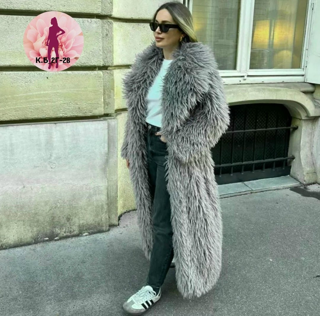 женское пальто из искусственного меха,длинное искусственное меховое пальто,пальто из искусственного меха,пальто модное,длинное пальто