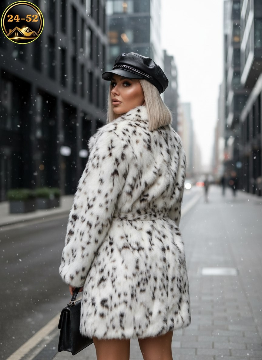 шуба искусственная из экомеха под рысь,шуба рысь,шуба из рыси,искусственная шуба рысь,шуба под рысь